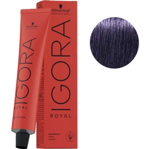 Schwarzkopf Tint Igora Royal 6-29 Dark Blonde Smoke Violet + Oxygenated