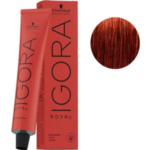 Schwarzkopf Igora Royal 6-77 Dark Blonde Cobrizo Intenso + Oxygenated  Kosswell