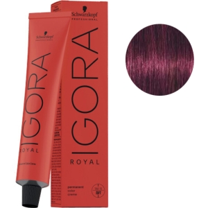 Schwarzkopf Igora Royal 6-99 Dark Blonde Extra-Oxygenated Violet  Kosswell