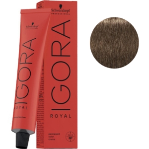 Schwarzkopf Tinting Igora Royal 7-0 Medium Blonde + Oxigenada Kosswell