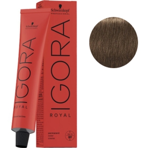 Schwarzkopf Igora Royal 7-00 Blonde Medium Intense + Bleached Oxigenada  Kosswell