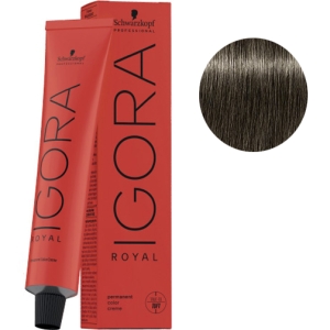 Schwarzkopf Igora Royal 7-1 Blond Medium Ash + Oxygenated Kosswell