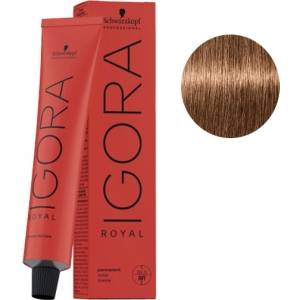 Schwarzkopf Igora Royal 7-65 Blonde Medium Brown Gold + Oxygenated Kosswell