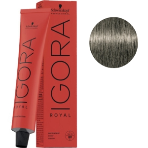 Schwarzkopf Tint Igora Royal 8-1 Light Blonde Ash + Oxygenated Kosswell