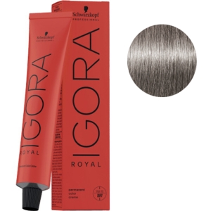 Schwarzkopf Tint Igora Royal 8-11 Light Blonde Intense Ash + Oxygenated Kosswell