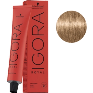 Schwarzkopf Igora Royal 8-4 Light Blonde Beige + Oxygenated Kosswell