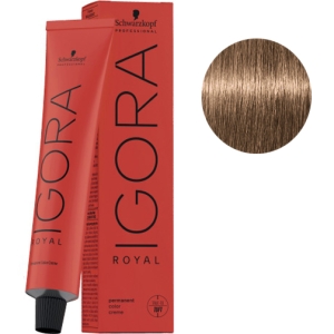 Schwarzkopf Dye Igora Royal 8-46 Light Blonde Beige Chocolate 60ml