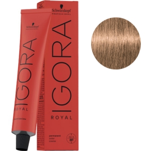 Schwarzkopf Tint Igora Royal 8-65 Light Blonde Golden Brown + Oxygenated Kosswell