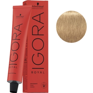 Schwarzkopf Tint Igora Royal 9-0 Very Light Blonde + Oxygenated Kosswell