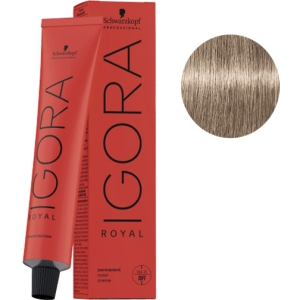 Schwarzkopf Igora Royal 9-1 Blonde Very Clear Ash + Oxygenated Kosswell