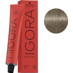 Schwarzkopf Tint Igora Royal 9-24 Very Light Blonde Smoke Beige + Oxygenated