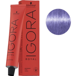 Schwarzkopf Tint Igora Royal 9,5-29 Lavanda Pastel Toner + Oxygenated