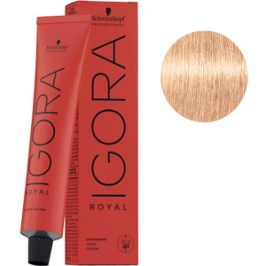 Schwarzkopf Igora Royal 9,5-49 Beige Cold + Oxygenated Kosswell