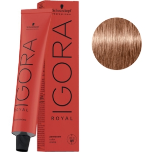 Schwarzkopf Tint Igora Royal 9-67 Very Light Blonde Copper Brown + Oxygenated