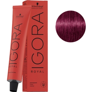 Schwarzkopf Tint Igora Royal 9-98 Very Violet Blonde Red + Oxygenated Kosswell