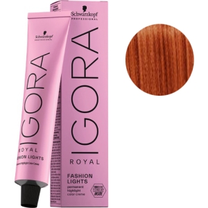 Schwarkopf Dye Igora Royal FASHION LIGHTS L-77 Cobrizo 60ml