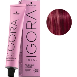 Schwarkopf Igora Royal FASHION LIGHTS L-89 Red violet 60ml