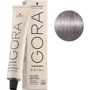 Schwarzkopf Igora Absolutes  SILVERWHITE Grey Lilac 60ml