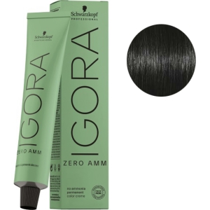 Schwarzkopf Igora ZERO AMM Dye without ammonia 1-0 60ml