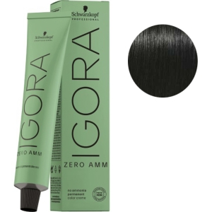 Schwarzkopf Igora ZERO AMM Dye without ammonia 3-0    60ml