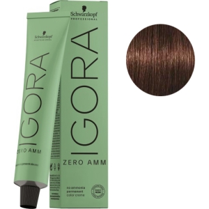 Schwarzkopf Igora ZERO AMM Dye without ammonia 4-6  60ml