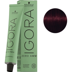 Schwarzkopf Igora ZERO AMM Dye without ammonia 4-99 60ml