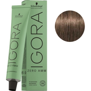 Schwarzkopf Igora ZERO AMM Dye without ammonia 6-0  60ml