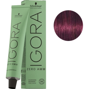 Schwarzkopf Igora ZERO AMM Dye without ammonia  6-99 60ml