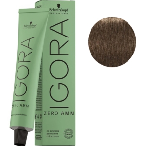 Schwarzkopf Igora ZERO AMM Dye without ammonia  7-00   60ml