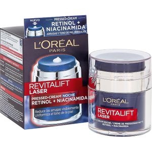 L'oréal Paris Revitalift Laser Crema Noche Con Retinol Y Niacinamida 50 Ml