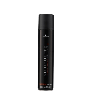 Schwarzkopf Silhouette Hairspray Pure.  Extra Strong Fixing Lacquer 300ml.