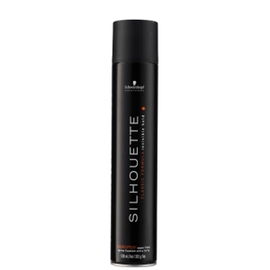 Schwarzkopf Silhouette Hairspray Pure.  Extra Strong Fixing Lacquer 500ml