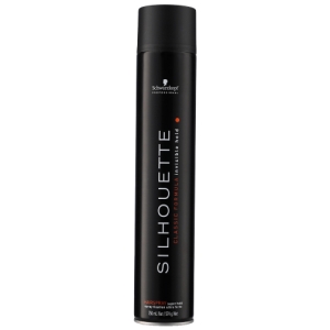 Schwarzkopf Silhouette Hairspray Pure.  Extra Strong Fixing Lacquer 750ml.