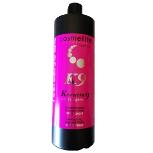 Cosmelitte K9 Keratin 9 with collagen 1000ml.