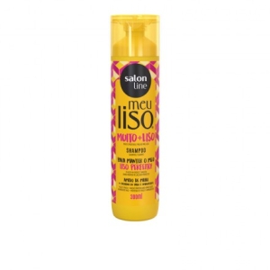 Salon Line Meu Lisso Champú Mucho + Lisos 300ml