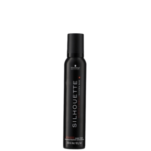 Schwarzkopf Silhouette Pure Mousse.  Extra Strong Holdup Foam 200ml.