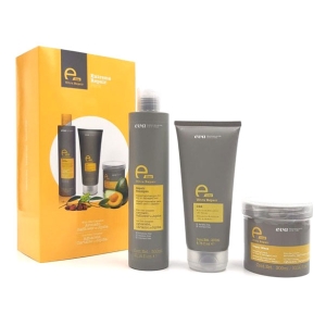 Eva Professional Pack E-Line Repair (Champú 300ml + Emulsion@22 Nutritiva 200ml + Mascarilla 300ml)