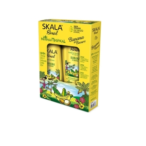 Skala Pack Champú y Acondicionador Banana y Bacuri 325ml