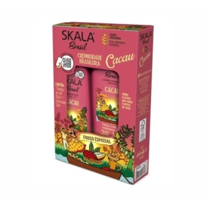 Skala Pack Champú y Acondicionador Cacao 325ml