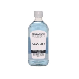 Masglo Removedor de Esmalte Fragancia azul 480ml