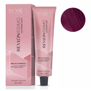 Revlon Tint Revlonissimo Cromatics Vibrant Color C20 Violet Aubergine 60ml.