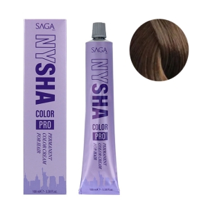 Saga Nysha Color Pro 100 Ml Color 7.00