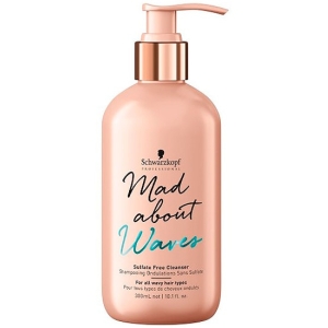 Schwarzkopf Mad About Waves Sulfate-Free Shampoo 300 ml