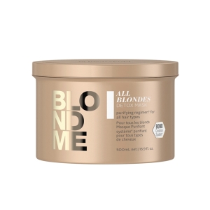 Schwarzkopf Blondme DETOX Purifying Mask 500ml