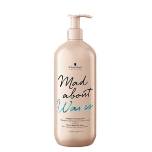 Schwarzkopf Mad About Waves Sulfate-Free Shampoo 1000 ml