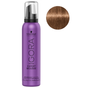 Schwarzkopf Igora Expert MOUSSE 7-65 Blond Medium Chocolate Gold 100ml.