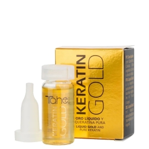 Tahe Keratin Gold.  Ampoule Liquid Gold 10ml