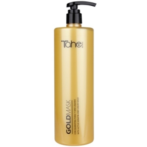 Tahe Botanic Gold Mask.  Pure keratin and liquid gold 1000ml