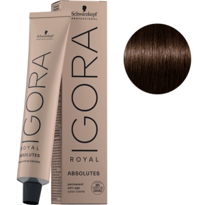 Schwarzkopf Tinting Igora Royal ABSOLUTES 4-60 Medium Brown Natural Brown 60ml