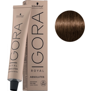 Schwarzkopf Tinting Igora Royal ABSOLUTES 5-50 Light Brown Golden Natural 60ml